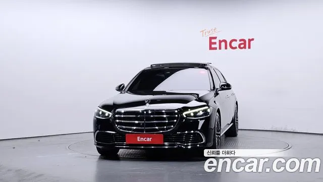 Mercedes-Benz S-Class 2023 — фото 3