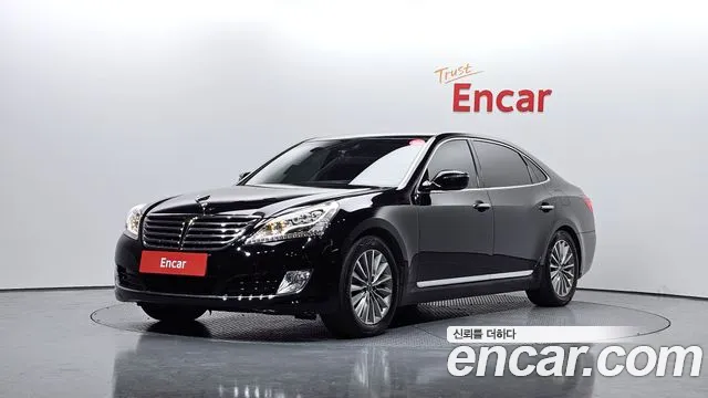 Hyundai Equus 2014 — фото 1