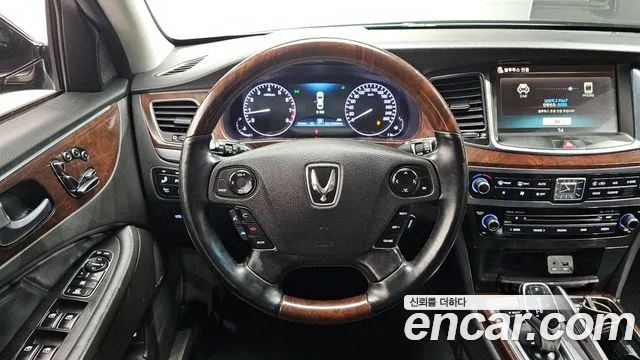 Hyundai Equus 2014 — фото 13
