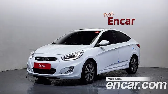 Hyundai Accent 2016 — фото 1