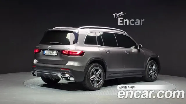 Mercedes-Benz GLB-Class 2021 — фото 2