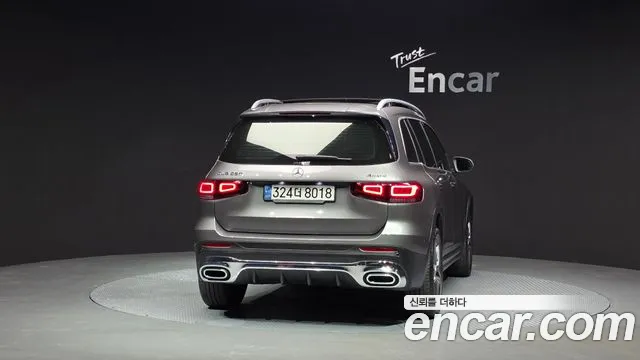 Mercedes-Benz GLB-Class 2021 — фото 4