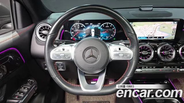 Mercedes-Benz GLB-Class 2021 — фото 15