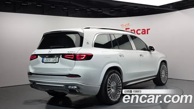 Mercedes-Benz GLS-Class 2021 — фото 2