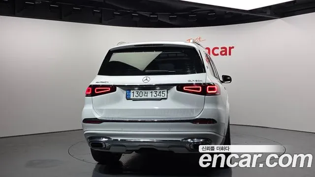 Mercedes-Benz GLS-Class 2021 — фото 4