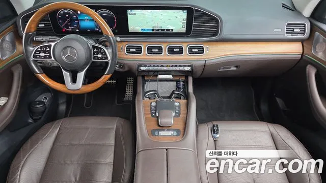 Mercedes-Benz GLS-Class 2021 — фото 7