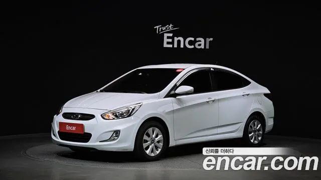 Hyundai Accent 2017 — фото 1