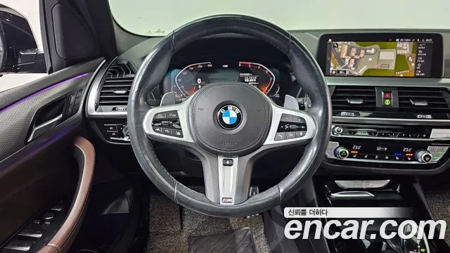 BMW X3 2021 — фото 13