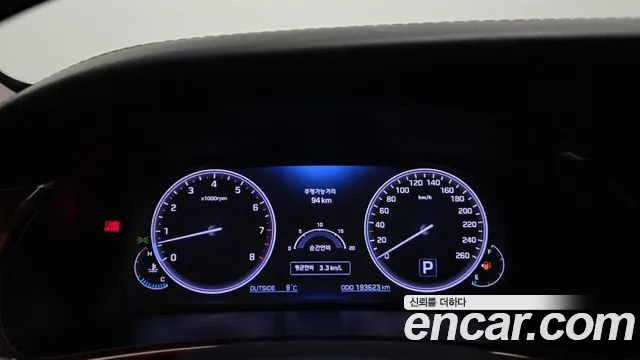 Hyundai Equus 2015 — фото 8