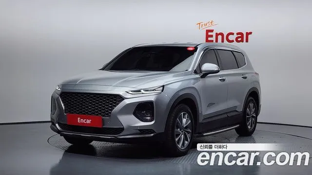 Hyundai Santafe 2019 — фото 1