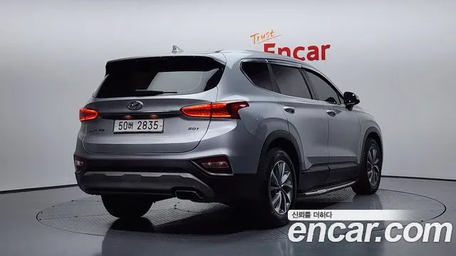 Hyundai Santafe 2019 — фото 2