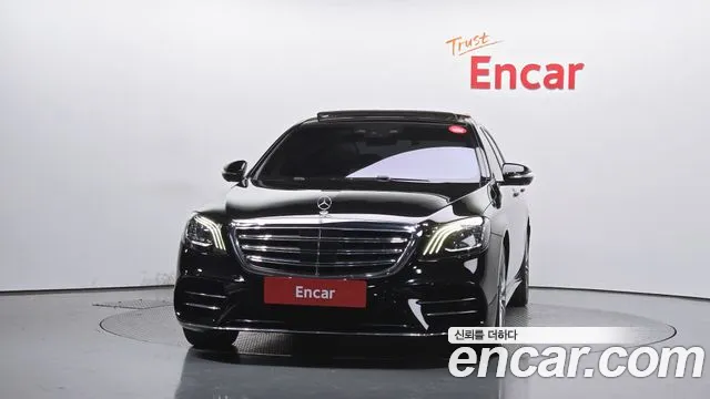Mercedes-Benz S-Class 2018 — фото 3