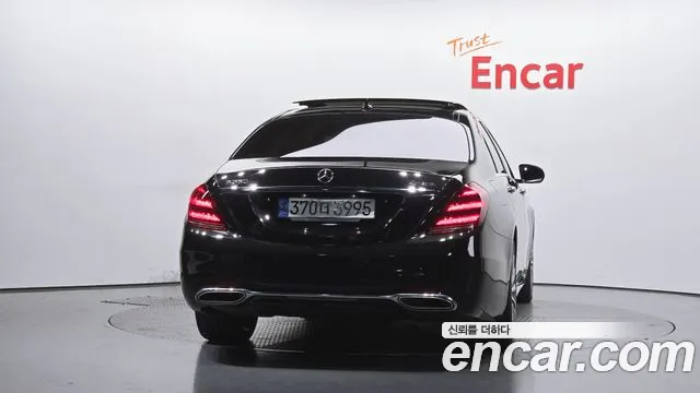 Mercedes-Benz S-Class 2018 — фото 4