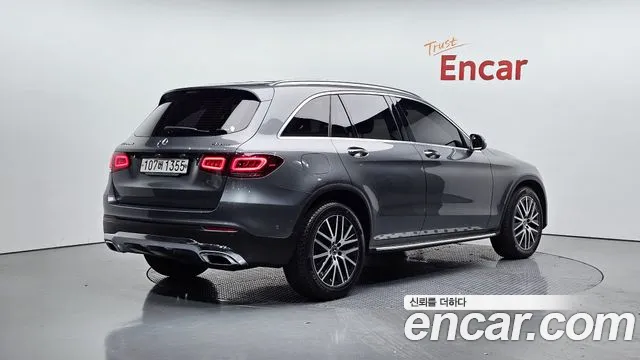 Mercedes-Benz GLC-Class 2020 — фото 2