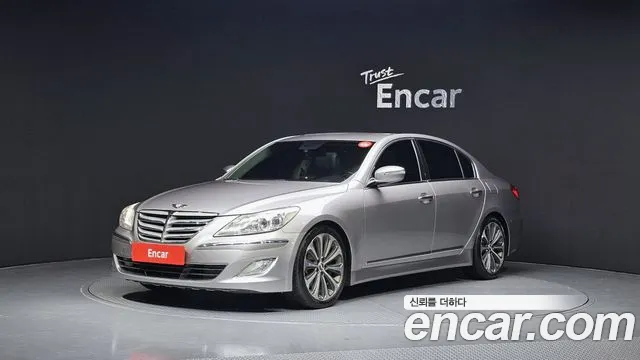 Hyundai Genesis 2014 — фото 1