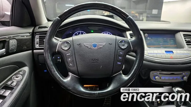 Hyundai Genesis 2014 — фото 13