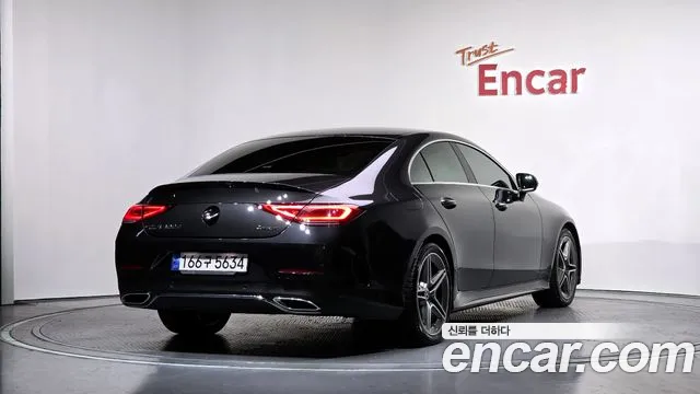 Mercedes-Benz CLS-Class 2022 — фото 2