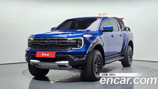 Ford Ranger 2024 — фото 1