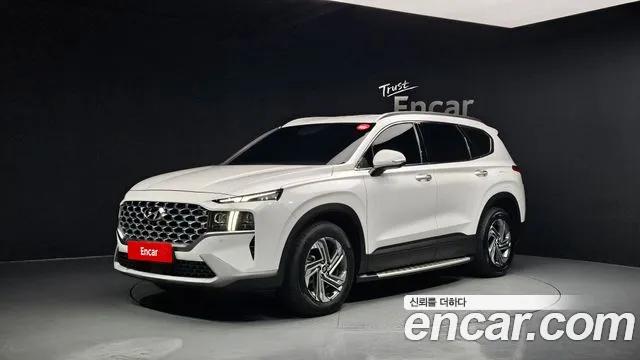 Hyundai Santafe 2021 — фото 1