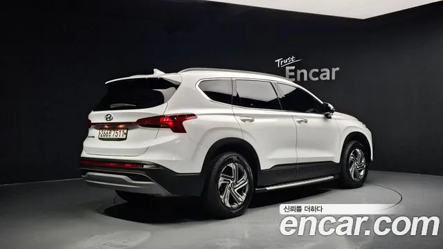Hyundai Santafe 2021 — фото 2