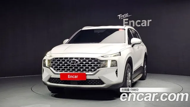 Hyundai Santafe 2021 — фото 3