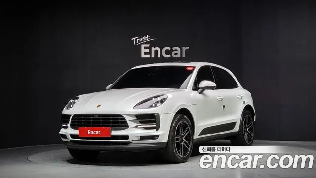 Porsche Macan 2021 — фото 1