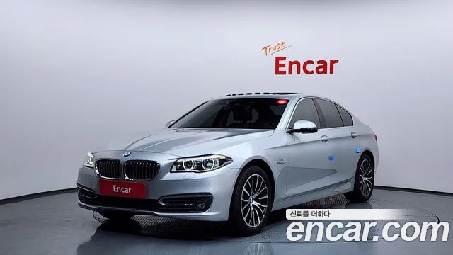 BMW 5-Series 2014 — фото 1