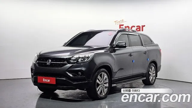 KG_Mobility_Ssangyong Rexton 2019 — фото 1