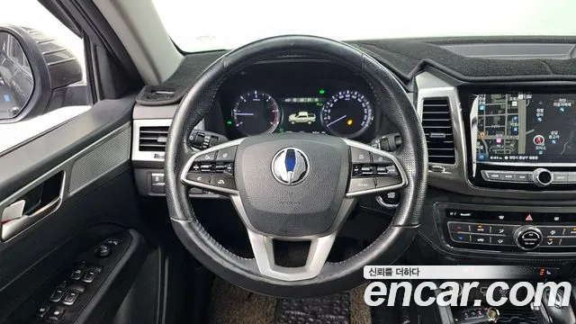 KG_Mobility_Ssangyong Rexton 2019 — фото 15