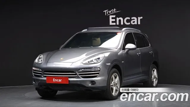 Porsche Cayenne 2014 — фото 1