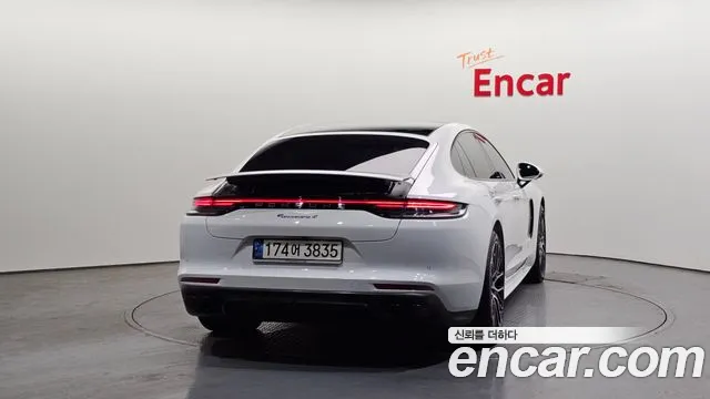 Porsche Panamera 2021 — фото 4