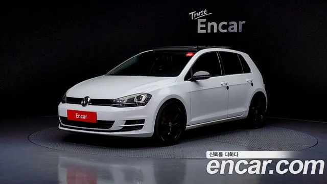 Volkswagen Golf 2015 — фото 1