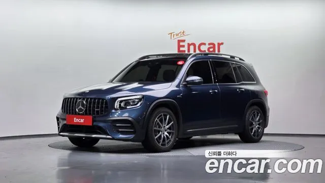 Mercedes-Benz GLB-Class 2022 — фото 1