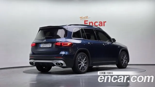 Mercedes-Benz GLB-Class 2022 — фото 2