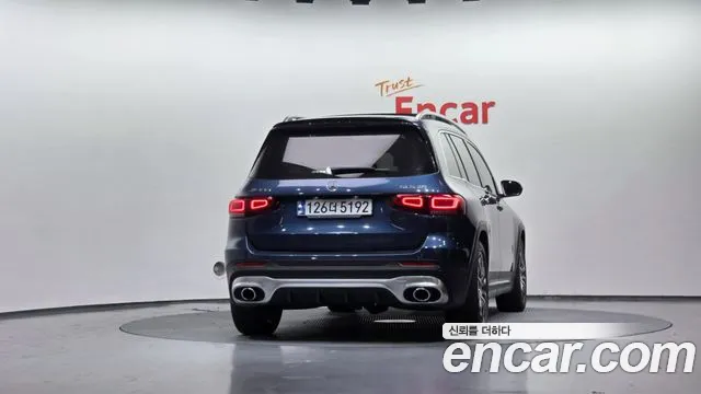 Mercedes-Benz GLB-Class 2022 — фото 4