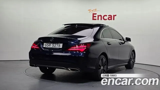 Mercedes-Benz CLA-Class 2017 — фото 2
