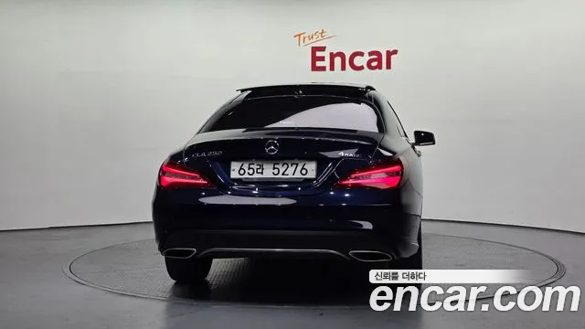 Mercedes-Benz CLA-Class 2017 — фото 4