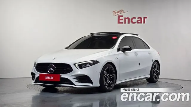 Mercedes-Benz A-Class 2023 — фото 1