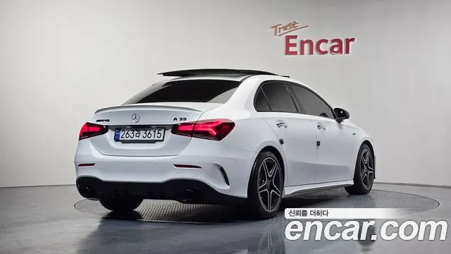 Mercedes-Benz A-Class 2023 — фото 2