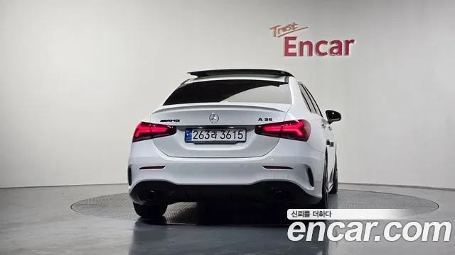 Mercedes-Benz A-Class 2023 — фото 4