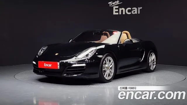 Porsche Boxster 2016 — фото 1