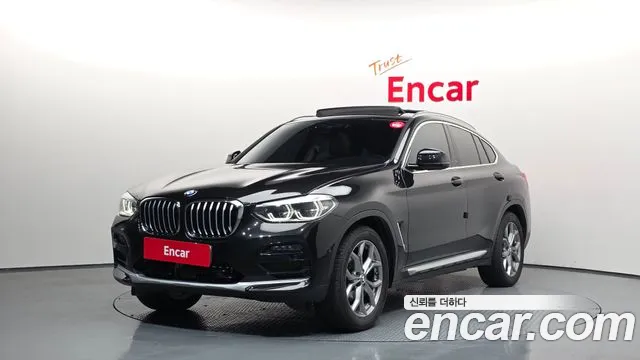 BMW X4 2020 — фото 1
