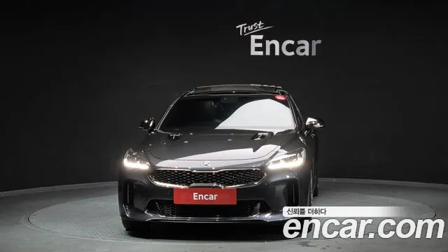 Kia Stinger 2018 — фото 3