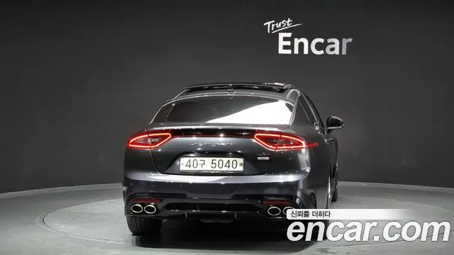 Kia Stinger 2018 — фото 4