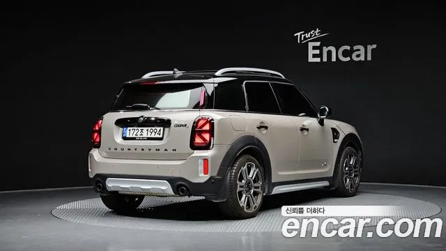 Mini Countryman 2022 — фото 2