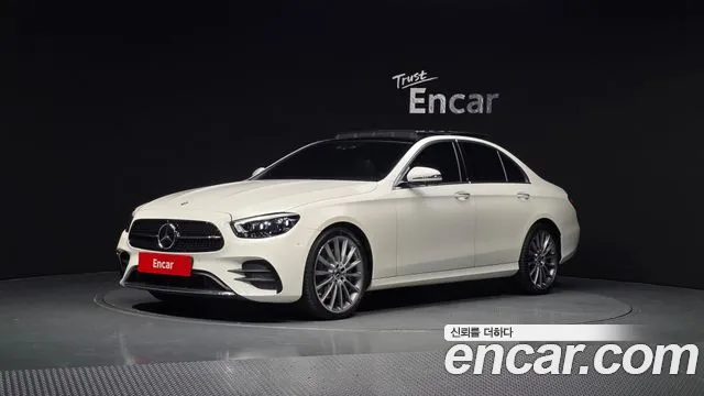 Mercedes-Benz E-Class 2022 — фото 1