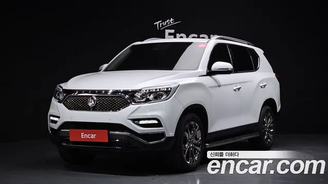 KG_Mobility_Ssangyong Rexton 2018 — фото 1
