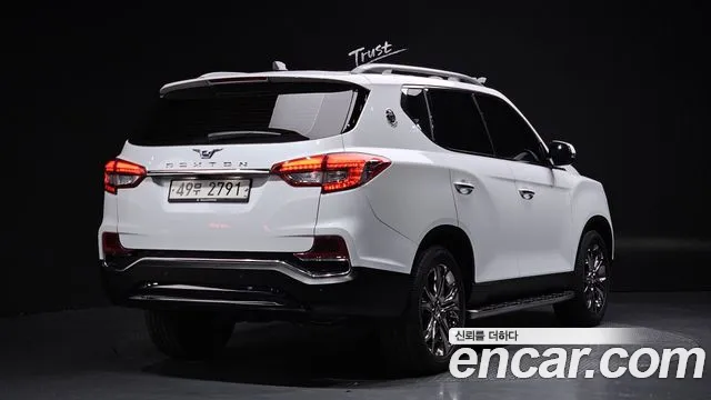 KG_Mobility_Ssangyong Rexton 2018 — фото 2