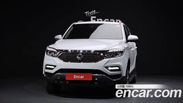 KG_Mobility_Ssangyong Rexton 2018 — фото 3