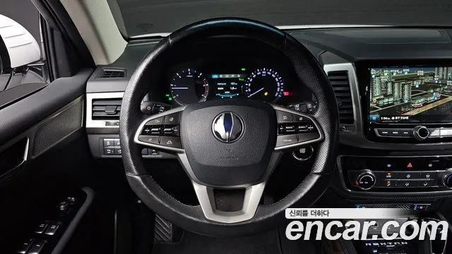 KG_Mobility_Ssangyong Rexton 2018 — фото 13